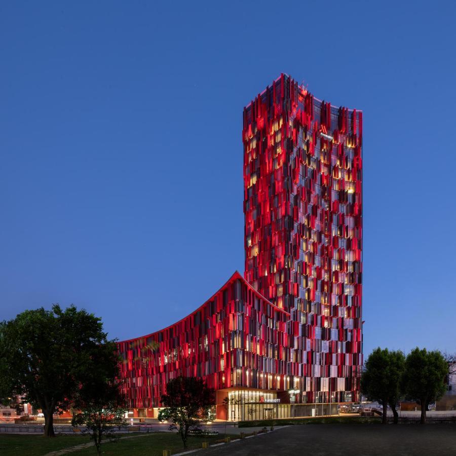 Tirana Marriott Hotel Exterior foto
