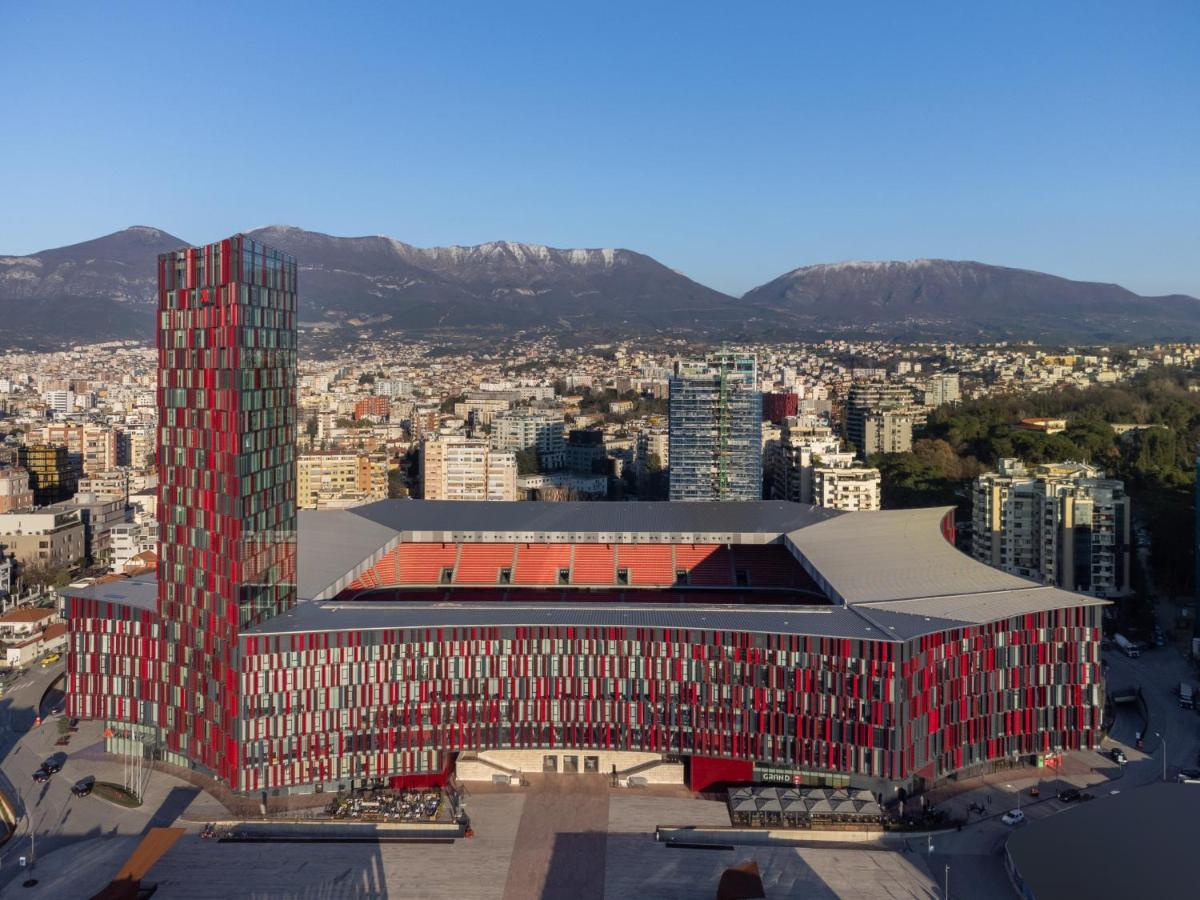 Tirana Marriott Hotel Exterior foto