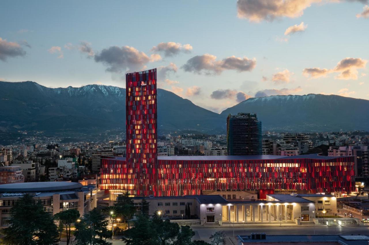 Tirana Marriott Hotel Exterior foto
